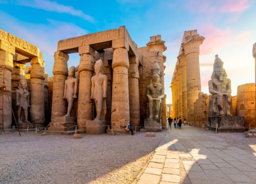 Tajemnice Luksoru – Podniebna Przygoda z Sharm El Sheikh!