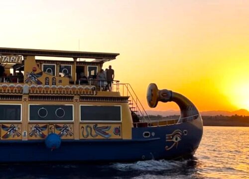 Wieczorny Rejs VIP na jachcie Nefertari – Marsa Alam