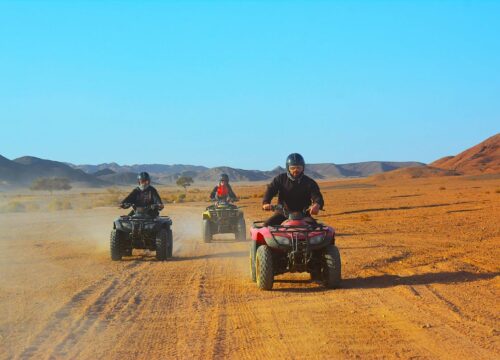 Safari Motorowe + Kolacja – Marsa Alam