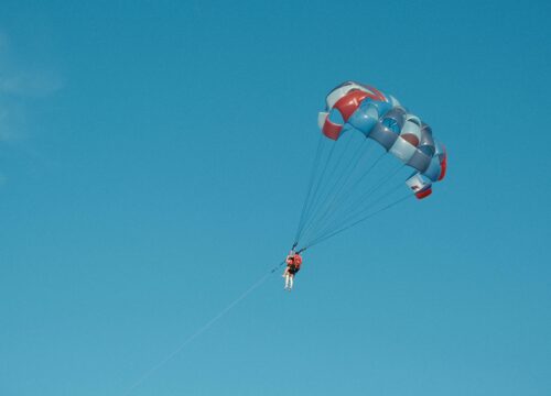 Parasailing