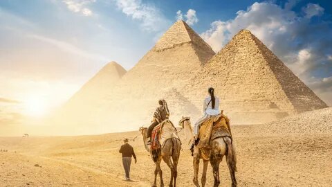 Podróż samolotem do Kairu z Sharm El Sheikh