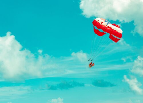 Lot Parasailingu – Lataj nad Morzem Czerwonym