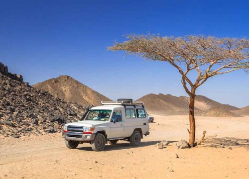 Jeep Safari – Marsa Alam