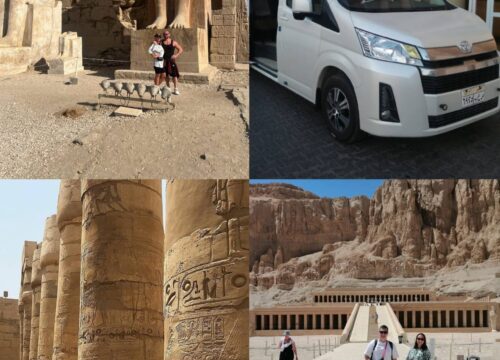 Luksor w minigrupie z Marsa Alam