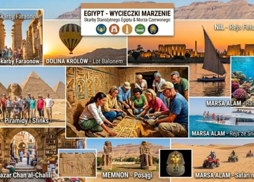 Wycieczki z Pickalbatros Sea World Marsa Alam