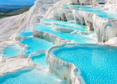 Wycieczka do Pamukkale z Antalyi (All Inclusive)