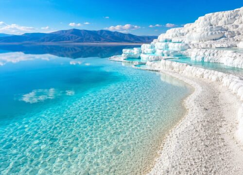 Jezioro Salda i Pamukkale z Antalyi (All Inclusive)